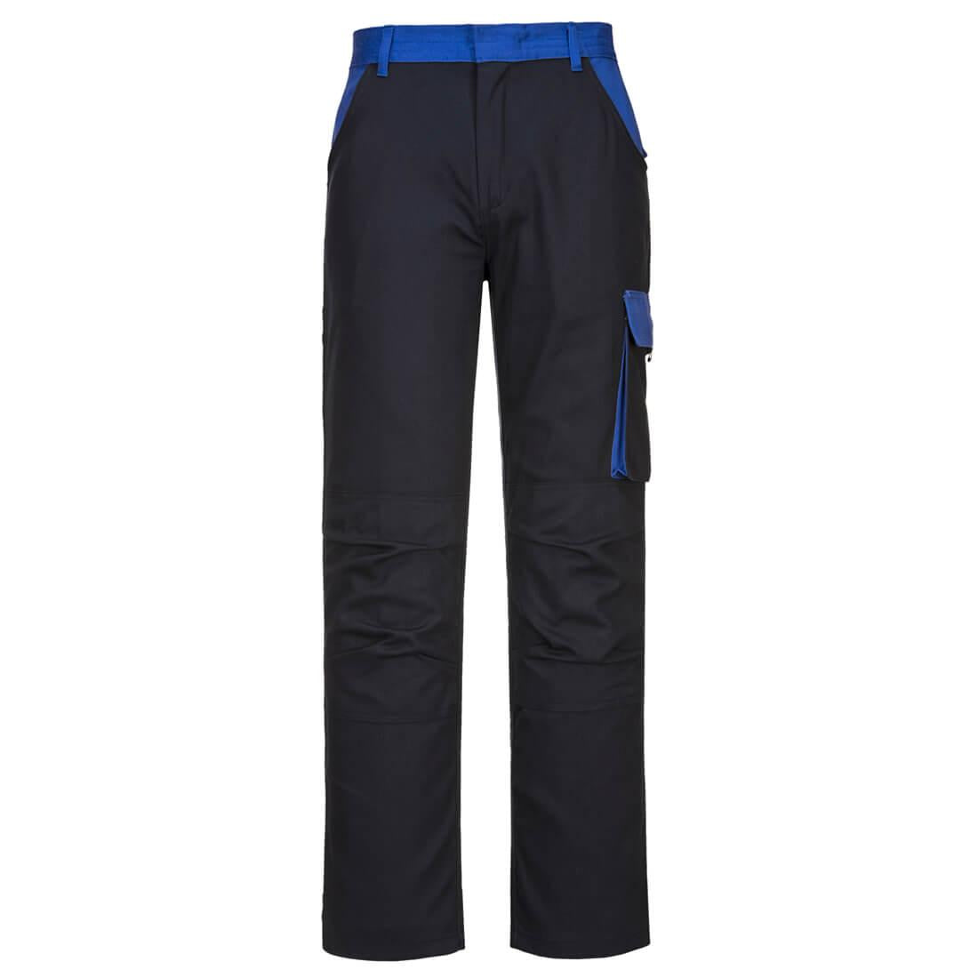 Poznan Cotton Trousers - Navy