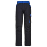 Poznan Cotton Trousers - Navy
