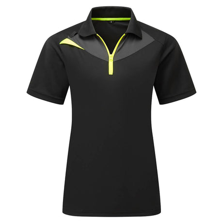 DX4 Women's Polo Shirt S/S - Black