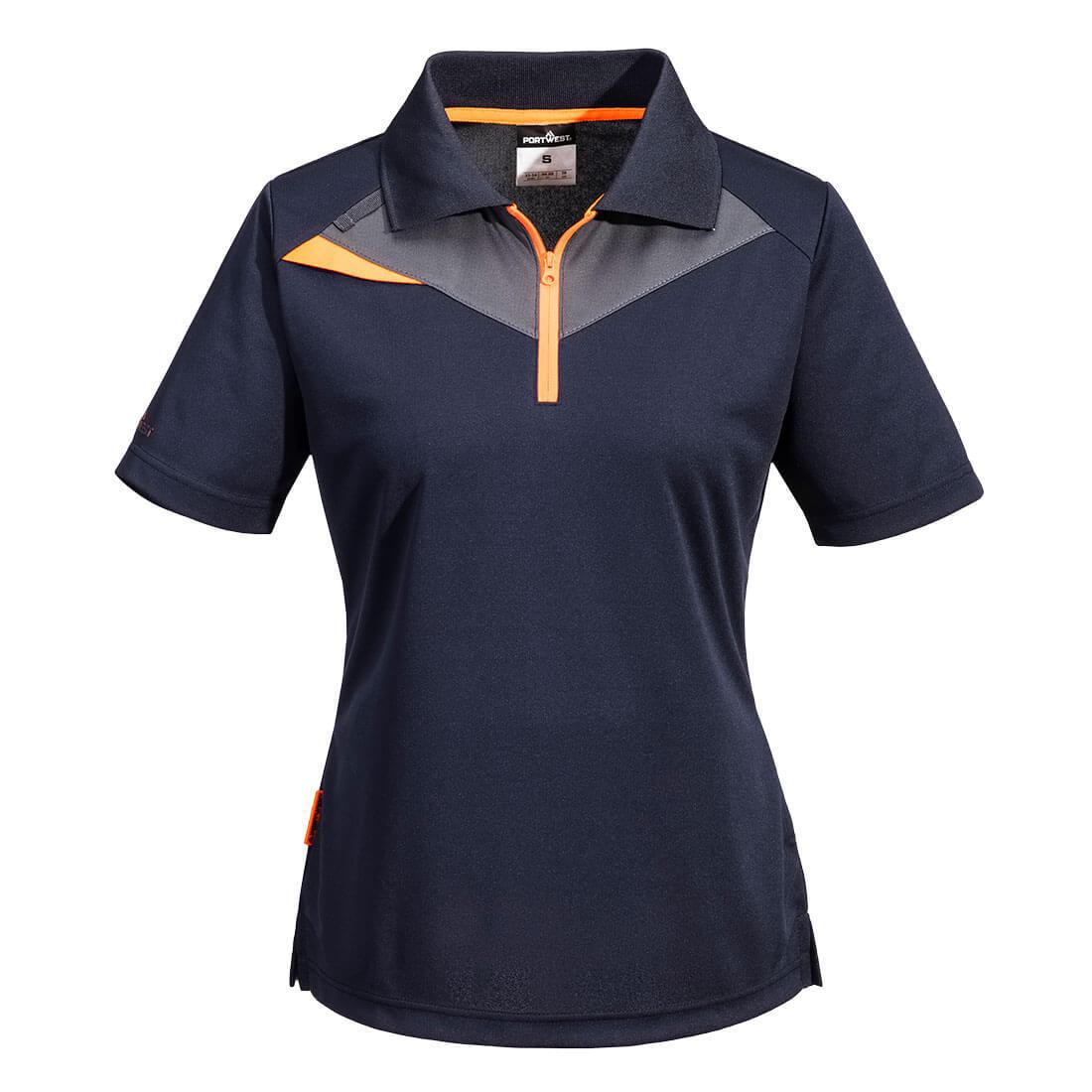 DX4 Women's Polo Shirt S/S - Dark Navy