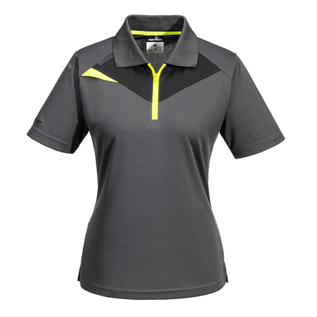 DX4 Women's Polo Shirt S/S - Metal Grey