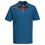DX4 Polo Shirt S/S - Metro Blue