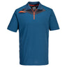 DX4 Polo Shirt S/S - Metro Blue