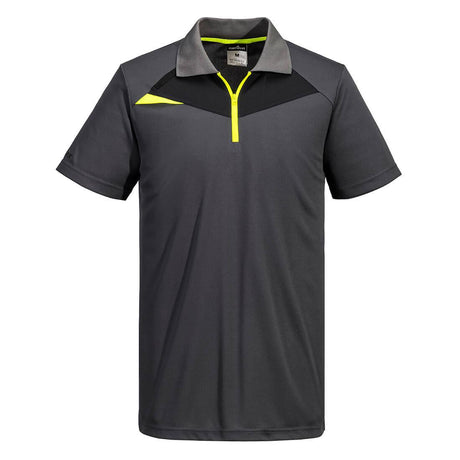 DX4 Polo Shirt S/S - Metal Grey