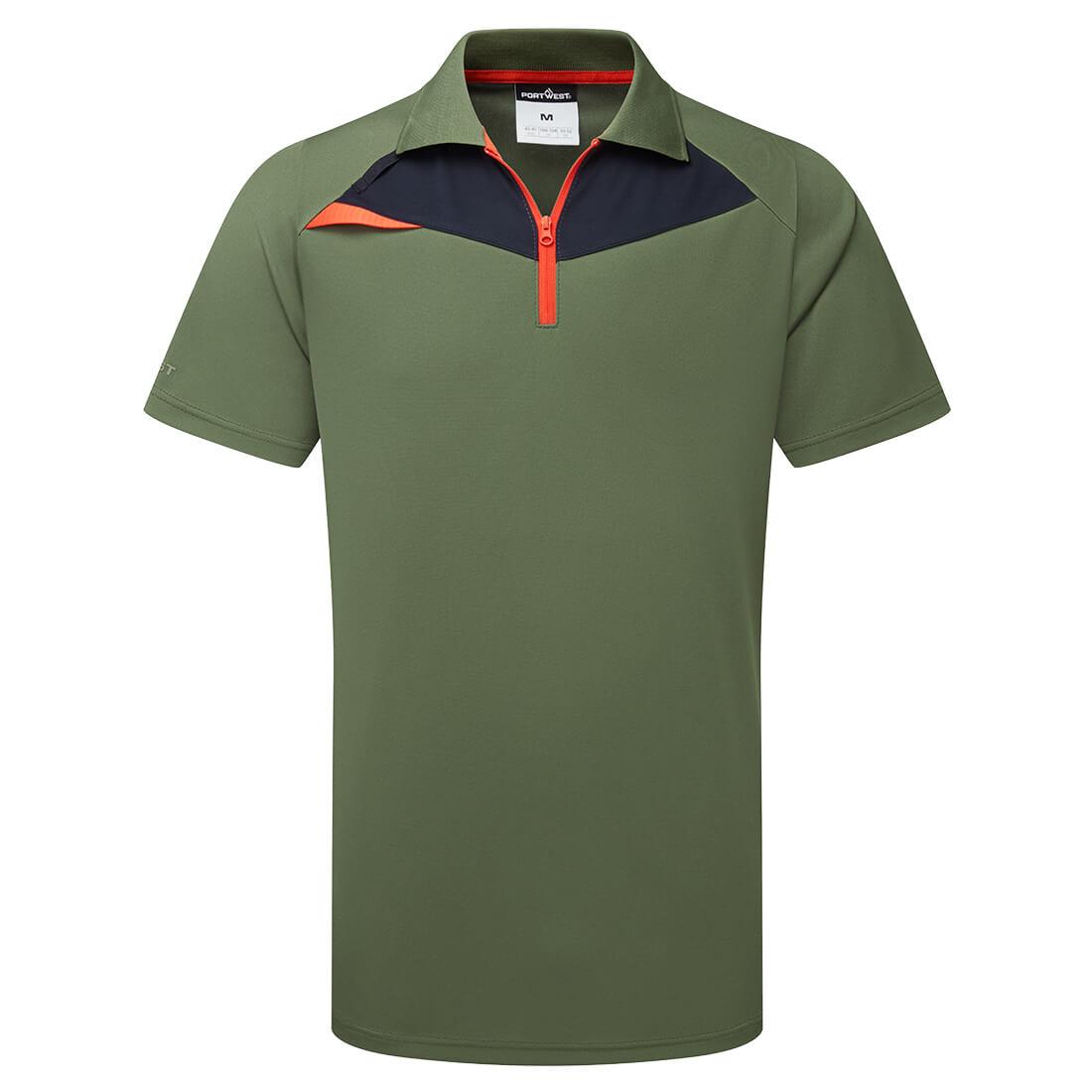 DX4 Polo Shirt S/S - Moss Green