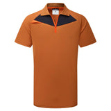 DX4 Polo Shirt S/S - Rust