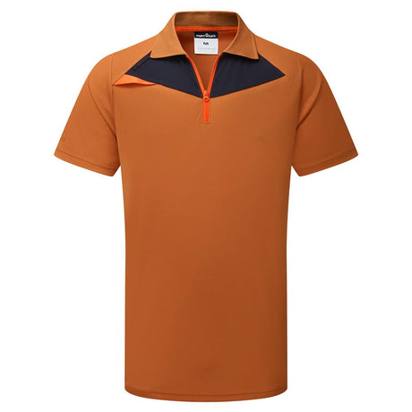 DX4 Polo Shirt S/S - Rust