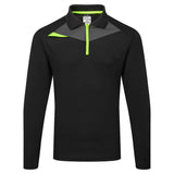 DX4 Polo Shirt L/S - Black