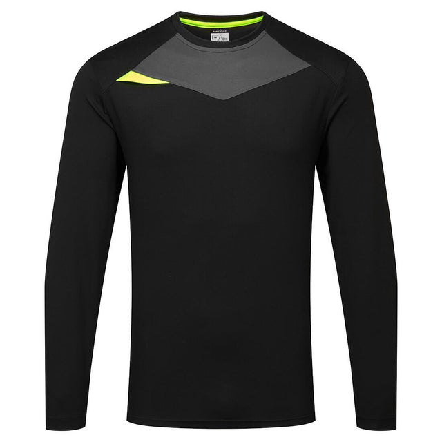 DX4 T-Shirt L/S - Black