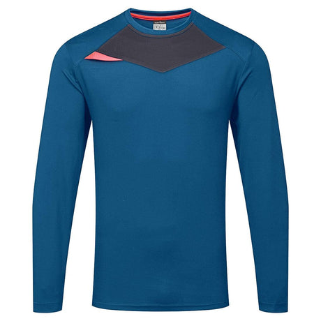 DX4 T-Shirt L/S - Metro Blue