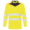 DX4 Hi-Vis T-Shirt L/S - Yellow/Black