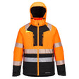 DX4 Hi-Vis Class 2 Winter Jacket - Orange/Black