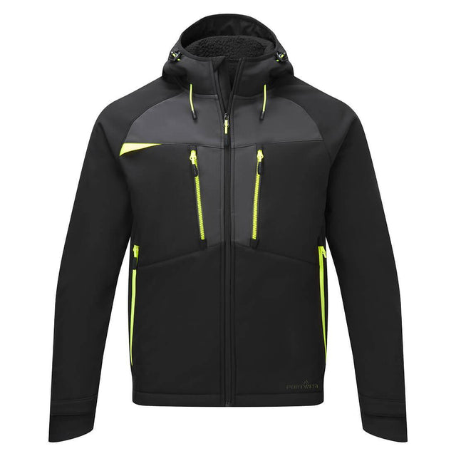 DX4 Winter Softshell (3L) - Black