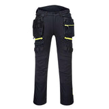 DX4 Detachable Holster Pocket Trousers - Black