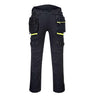 DX4 Detachable Holster Pocket Trousers - Black