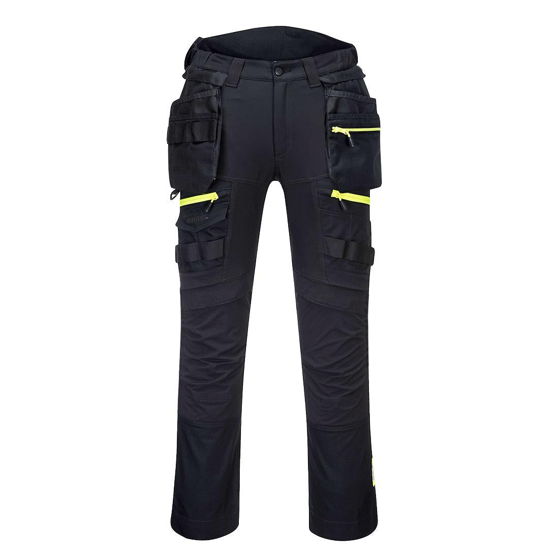 DX4 Detachable Holster Pocket Trousers - Black Short