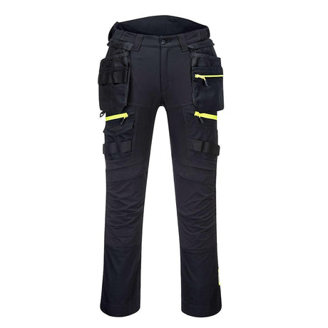 DX4 Detachable Holster Pocket Trousers - Black Short