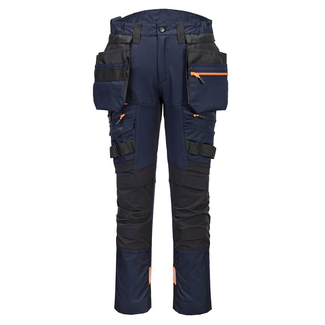 DX4 Detachable Holster Pocket Trousers - Dark Navy