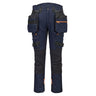 DX4 Detachable Holster Pocket Trousers - Dark Navy