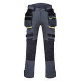 DX4 Detachable Holster Pocket Trousers - Metal Grey