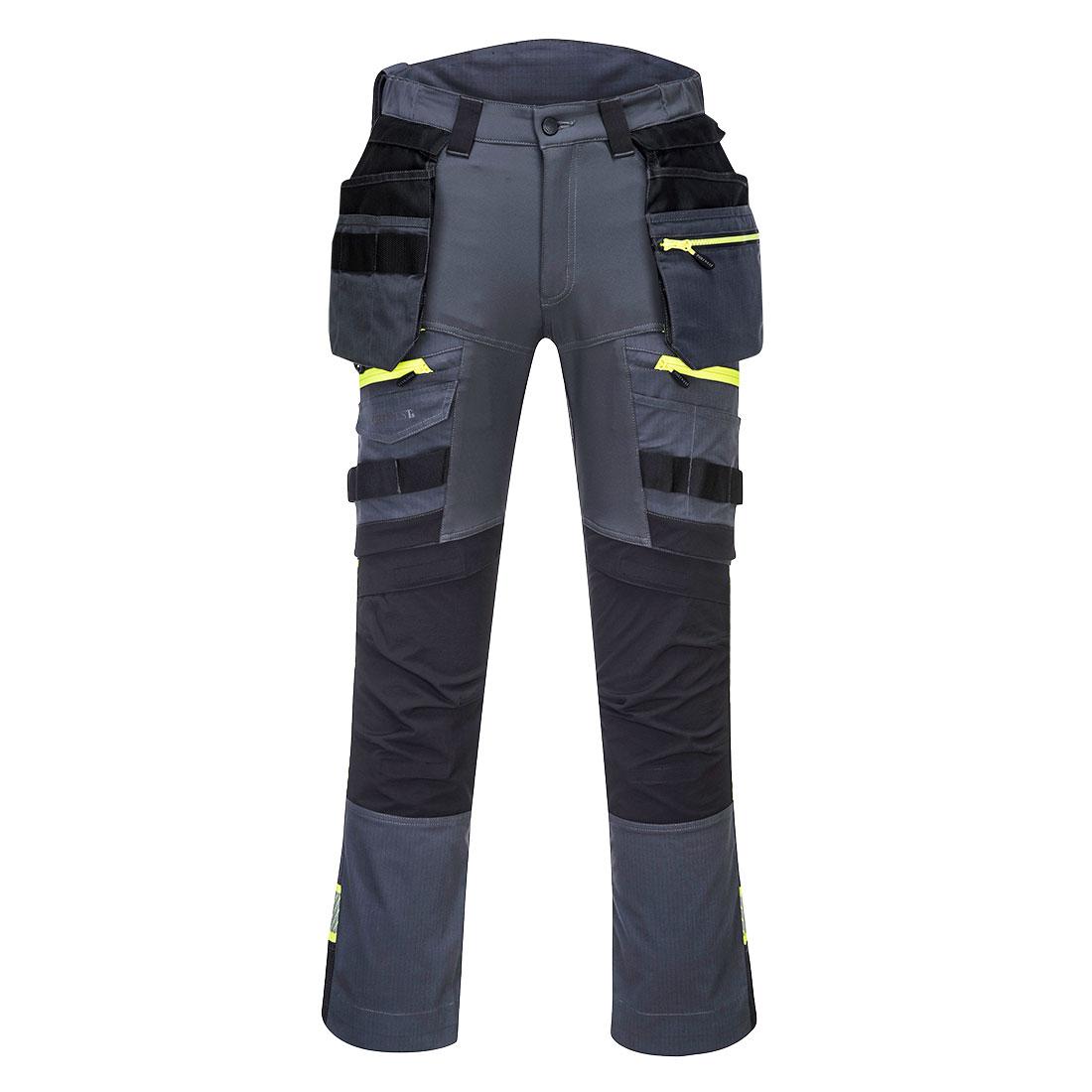 DX4 Detachable Holster Pocket Trousers - Metal Grey