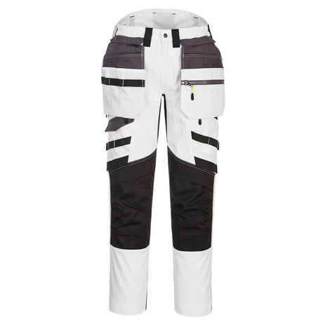DX4 Detachable Holster Pocket Trousers - White/Grey