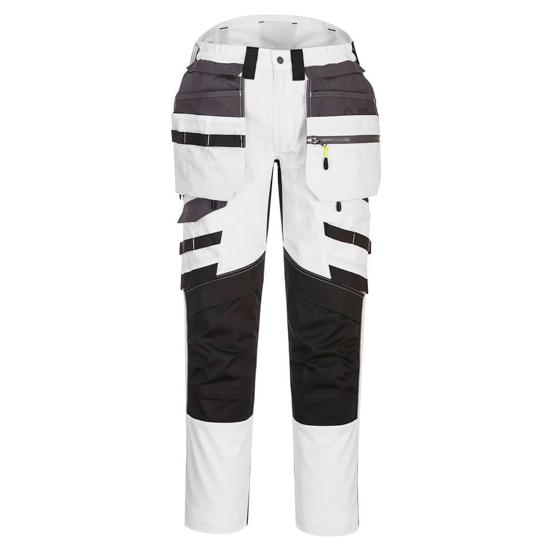 DX4 Detachable Holster Pocket Trousers - White/Grey