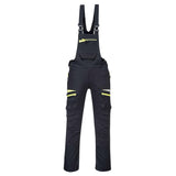 DX4 Work Bib and Brace - Black