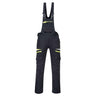 DX4 Work Bib and Brace - Black