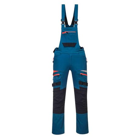 DX4 Work Bib and Brace - Metro Blue