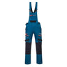 DX4 Work Bib and Brace - Metro Blue