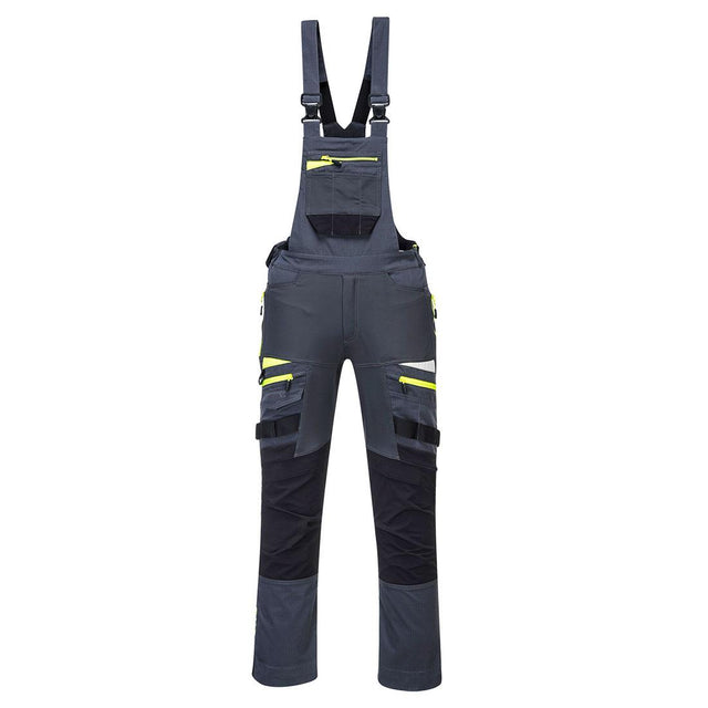 DX4 Work Bib and Brace - Metal Grey