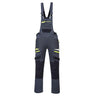 DX4 Work Bib and Brace - Metal Grey