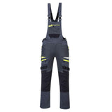 DX4 Work Bib and Brace - Metal Grey
