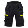 DX4 Detachable Holster Pocket Shorts - Black