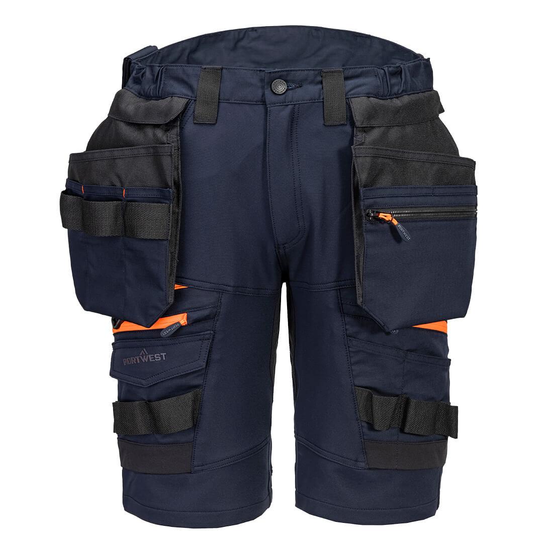 DX4 Detachable Holster Pocket Shorts - Dark Navy
