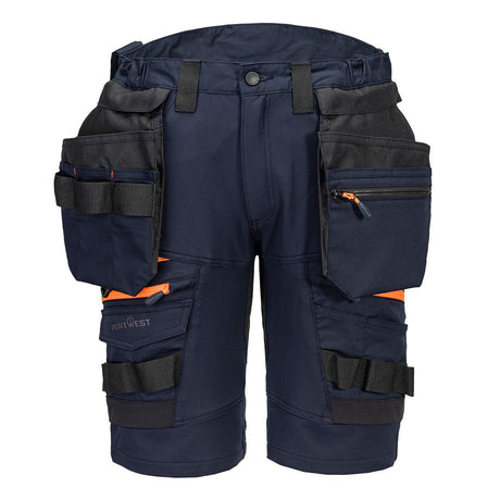 DX4 Detachable Holster Pocket Shorts - Dark Navy
