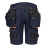 DX4 Detachable Holster Pocket Shorts - Dark Navy