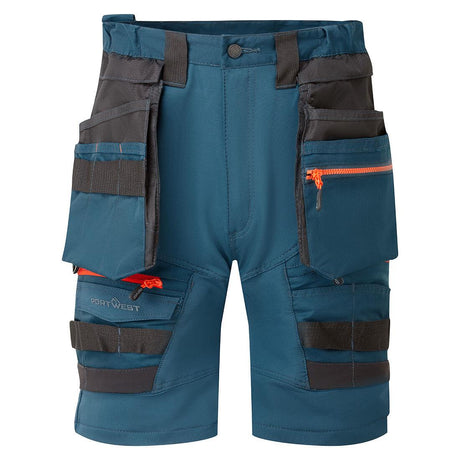 DX4 Detachable Holster Pocket Shorts - Metro Blue