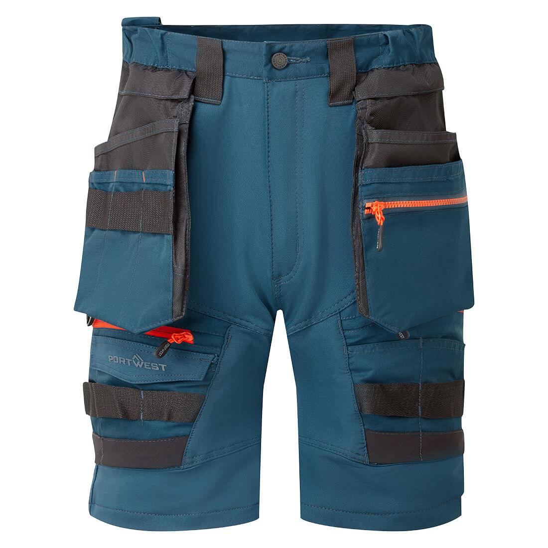 DX4 Detachable Holster Pocket Shorts - Metro Blue