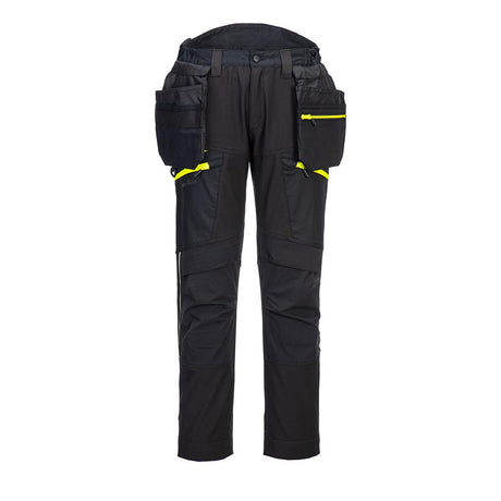 DX4 Softshell Holster Trousers (3L) - Black