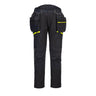 DX4 Softshell Holster Trousers (3L) - Black