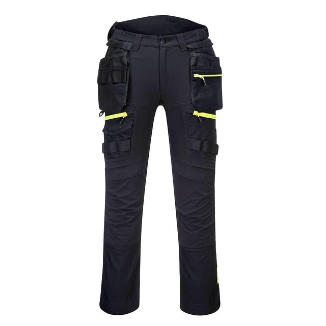 DX4 Women's Detachable Holster Pocket Trousers - Black