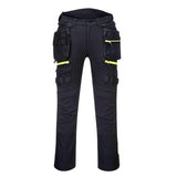DX4 Women's Detachable Holster Pocket Trousers - Black