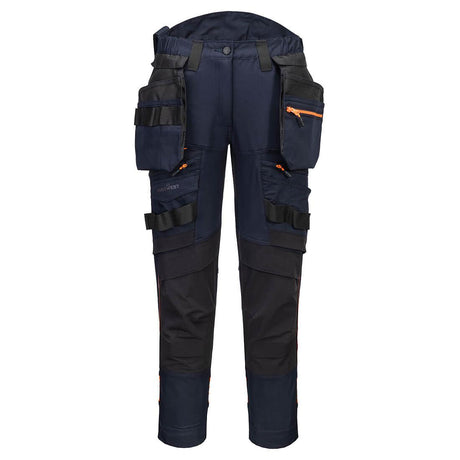 DX4 Women's Detachable Holster Pocket Trousers - Dark Navy