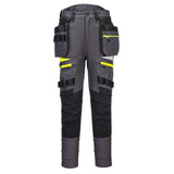 DX4 Women's Detachable Holster Pocket Trousers - Metal Grey