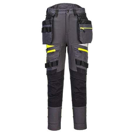 DX4 Women's Detachable Holster Pocket Trousers - Metal Grey