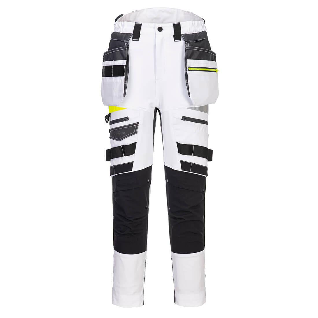 DX4 Women's Detachable Holster Pocket Trousers - White