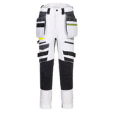 DX4 Women's Detachable Holster Pocket Trousers - White