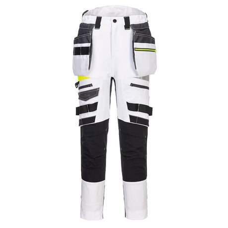 DX4 Women's Detachable Holster Pocket Trousers - White